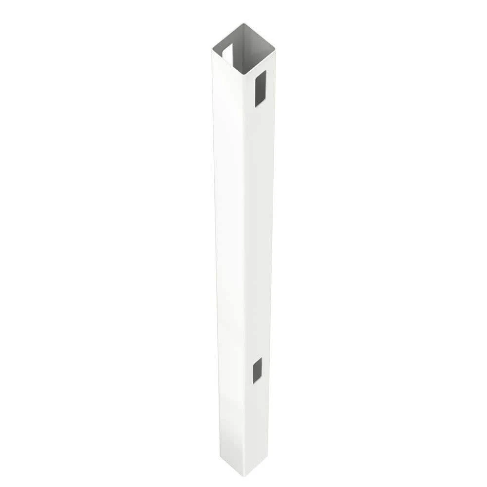 Top 10 🔔 LaFayette 4 in. x 4 in. x 6 ft. White Vinyl Routed Fence Line Post by Veranda 🤩 3 Top 10 🔔 LaFayette 4 in. x 4 in. x 6 ft. White Vinyl Routed Fence Line Post by Veranda 🤩