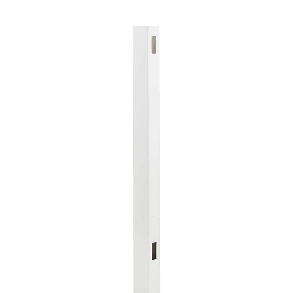 Hot Sale ⭐ 5 in. x 5 in. x 9 ft. White Vinyl Pro Fence Line Post by Veranda ❤️ 5 Hot Sale ⭐ 5 in. x 5 in. x 9 ft. White Vinyl Pro Fence Line Post by Veranda ❤️ - Image 3