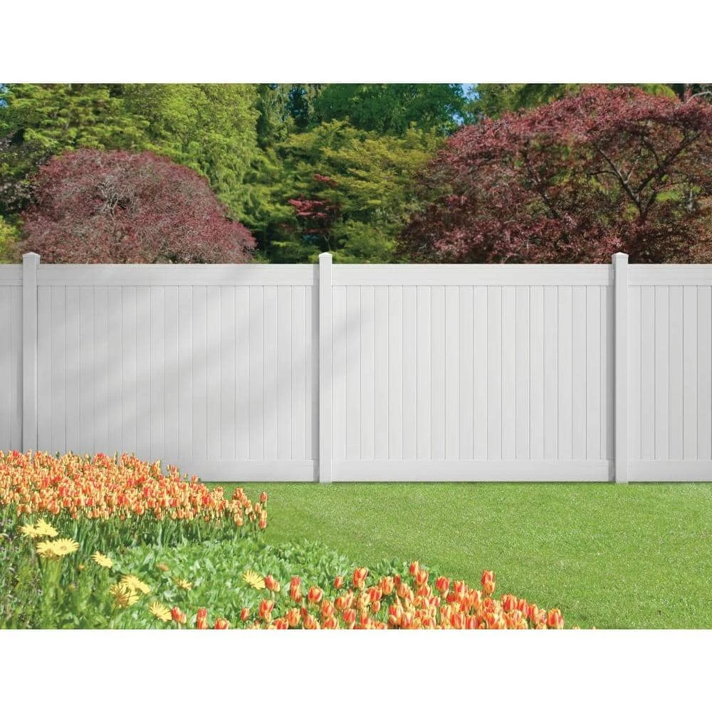 Hot Sale ⭐ 5 in. x 5 in. x 9 ft. White Vinyl Pro Fence Line Post by Veranda ❤️ 4 Hot Sale ⭐ 5 in. x 5 in. x 9 ft. White Vinyl Pro Fence Line Post by Veranda ❤️ - Image 2