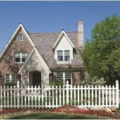 Brand new 🔥 4 in. x 4 in. x 6 ft. White Vinyl Square Fence Post by Veranda 🧨 -Cheap Fence Gates Plus Store white veranda vinyl fence posts 73010699 44 1000