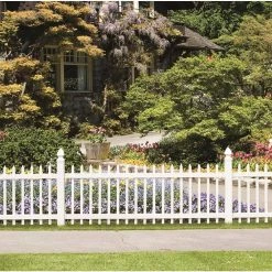 Brand new 🔥 4 in. x 4 in. x 6 ft. White Vinyl Square Fence Post by Veranda 🧨 -Cheap Fence Gates Plus Store white veranda vinyl fence posts 73010699 4f 1000