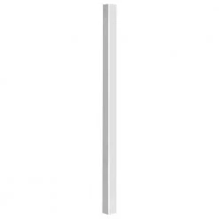 Brand new 🔥 4 in. x 4 in. x 6 ft. White Vinyl Square Fence Post by Veranda 🧨 -Cheap Fence Gates Plus Store white veranda vinyl fence posts 73010699 c3 1000