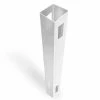 Outlet 🔥 Linden 5 in. x 5 in. x 7 ft. White Vinyl Routed Fence Line Post by Veranda ⌛ -Cheap Fence Gates Plus Store white veranda vinyl fence posts 73014896 64 1000