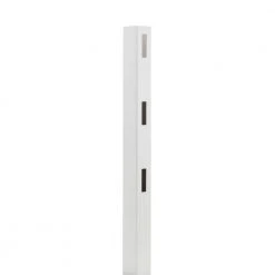 Best reviews of 🔔 5 in. x 5 in. x 7 ft. Vinyl White Ranch 3-Rail End Post by Veranda ⭐ -Cheap Fence Gates Plus Store white veranda vinyl fence posts 9127 40 1000