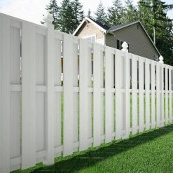 New ❤️ 5 in. x 5 in. x 8 ft. White Vinyl Fence Post by Veranda 🌟 12 New ❤️ 5 in. x 5 in. x 8 ft. White Vinyl Fence Post by Veranda 🌟 -Cheap Fence Gates Plus Store white vinyl fence posts 195164 1f 1000