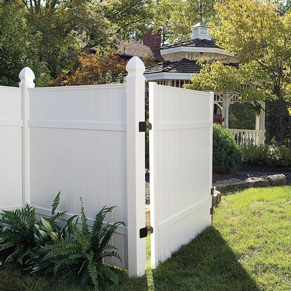 New ❤️ 5 in. x 5 in. x 8 ft. White Vinyl Fence Post by Veranda 🌟 8 New ❤️ 5 in. x 5 in. x 8 ft. White Vinyl Fence Post by Veranda 🌟 - Image 6