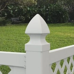 New ❤️ 5 in. x 5 in. x 8 ft. White Vinyl Fence Post by Veranda 🌟 11 New ❤️ 5 in. x 5 in. x 8 ft. White Vinyl Fence Post by Veranda 🌟 -Cheap Fence Gates Plus Store white vinyl fence posts 195164 4f 1000
