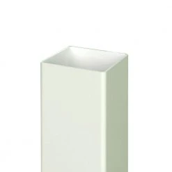 New ❤️ 5 in. x 5 in. x 8 ft. White Vinyl Fence Post by Veranda 🌟