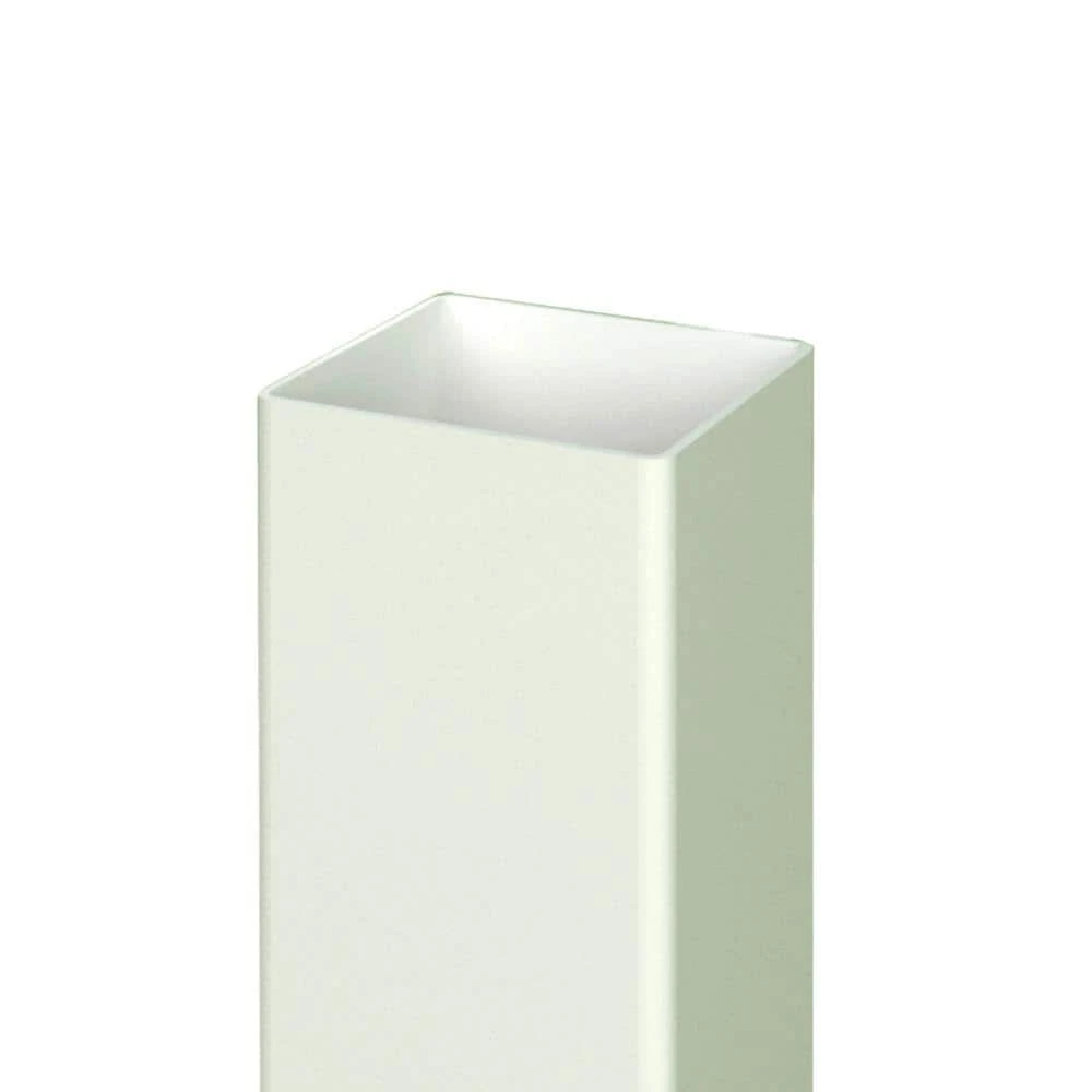 New ❤️ 5 in. x 5 in. x 8 ft. White Vinyl Fence Post by Veranda 🌟 3 New ❤️ 5 in. x 5 in. x 8 ft. White Vinyl Fence Post by Veranda 🌟