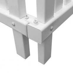 Cheapest ๐ 3.8 ft. H x 3 ft. W Wilmington White Vinyl Privacy Screen (2-Pack) by Enclo Privacy Screens ๐ 19 Cheapest ๐ 3.8 ft. H x 3 ft. W Wilmington White Vinyl Privacy Screen (2-Pack) by Enclo Privacy Screens ๐ -Cheap Fence Gates Plus Store white vinyl pvc enclo privacy screens vinyl fence panels zp19008 1f 1000