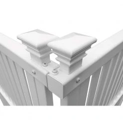 Cheapest ๐ 3.8 ft. H x 3 ft. W Wilmington White Vinyl Privacy Screen (2-Pack) by Enclo Privacy Screens ๐ 15 Cheapest ๐ 3.8 ft. H x 3 ft. W Wilmington White Vinyl Privacy Screen (2-Pack) by Enclo Privacy Screens ๐ -Cheap Fence Gates Plus Store white vinyl pvc enclo privacy screens vinyl fence panels zp19008 a0 1000