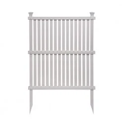 Cheapest ๐ 3.8 ft. H x 3 ft. W Wilmington White Vinyl Privacy Screen (2-Pack) by Enclo Privacy Screens ๐ 17 Cheapest ๐ 3.8 ft. H x 3 ft. W Wilmington White Vinyl Privacy Screen (2-Pack) by Enclo Privacy Screens ๐ -Cheap Fence Gates Plus Store white vinyl pvc enclo privacy screens vinyl fence panels zp19008 c3 1000