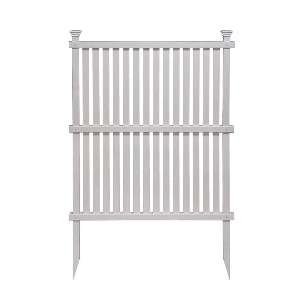 Cheapest ๐ 3.8 ft. H x 3 ft. W Wilmington White Vinyl Privacy Screen (2-Pack) by Enclo Privacy Screens ๐ 8 Cheapest ๐ 3.8 ft. H x 3 ft. W Wilmington White Vinyl Privacy Screen (2-Pack) by Enclo Privacy Screens ๐ - Image 6