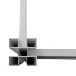 Flash Sale 🎁 4 ft. x 4 ft. Premium White Vinyl Privacy Fence Panel Screen Enclosure by Enclo Privacy Screens ✔️ -Cheap Fence Gates Plus Store white vinyl pvc enclo privacy screens vinyl fence panels zp19014 c3 1000