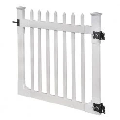 Top 10 โ๏ธ 4 ft. x 4 ft. Nantucket Vinyl Picket Fence Gate with Stainless Steel Hardware by WamBam Fence ๐ฏ 9 Top 10 โ๏ธ 4 ft. x 4 ft. Nantucket Vinyl Picket Fence Gate with Stainless Steel Hardware by WamBam Fence ๐ฏ -Cheap Fence Gates Plus Store white vinyl pvc wambam fence vinyl fence gates bl19102 c3 1000