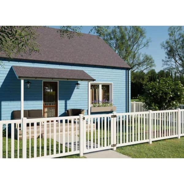 Deals π 4 ft. x 4 ft. Sturbridge Vinyl Yard and Pool Fence Gate with Stainless Steel Hardware by WamBam Fence β¨ 8 Deals π 4 ft. x 4 ft. Sturbridge Vinyl Yard and Pool Fence Gate with Stainless Steel Hardware by WamBam Fence β¨ - Image 6