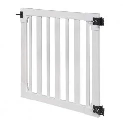 Deals π 4 ft. x 4 ft. Sturbridge Vinyl Yard and Pool Fence Gate with Stainless Steel Hardware by WamBam Fence β¨ 10 Deals π 4 ft. x 4 ft. Sturbridge Vinyl Yard and Pool Fence Gate with Stainless Steel Hardware by WamBam Fence β¨ -Cheap Fence Gates Plus Store white vinyl pvc wambam fence vinyl fence gates bl19104 c3 1000