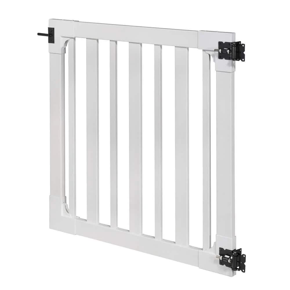 Deals π 4 ft. x 4 ft. Sturbridge Vinyl Yard and Pool Fence Gate with Stainless Steel Hardware by WamBam Fence β¨ 5 Deals π 4 ft. x 4 ft. Sturbridge Vinyl Yard and Pool Fence Gate with Stainless Steel Hardware by WamBam Fence β¨ - Image 3