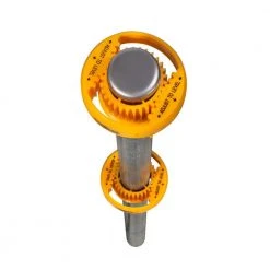 Deals โ No-Dig Permanent 4 in. x 4 in. x 4 ft. White Vinyl Fence Post with No-Dig Pipe Anchor and Cap by WamBam Fence ๐ฏ 11 Deals โ No-Dig Permanent 4 in. x 4 in. x 4 ft. White Vinyl Fence Post with No-Dig Pipe Anchor and Cap by WamBam Fence ๐ฏ -Cheap Fence Gates Plus Store white vinyl pvc wambam fence vinyl fence posts bl19042 4f 1000