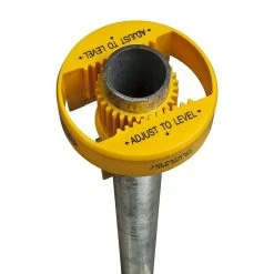 Deals โ No-Dig Permanent 4 in. x 4 in. x 4 ft. White Vinyl Fence Post with No-Dig Pipe Anchor and Cap by WamBam Fence ๐ฏ 13 Deals โ No-Dig Permanent 4 in. x 4 in. x 4 ft. White Vinyl Fence Post with No-Dig Pipe Anchor and Cap by WamBam Fence ๐ฏ -Cheap Fence Gates Plus Store white vinyl pvc wambam fence vinyl fence posts bl19042 76 1000