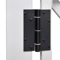 Coupon 🛒 3-1/2 ft. H x 3-1/2 ft. W White Vinyl Manchester Fence Gate Kit with Posts and Hardware by Zippity Outdoor Products 🤩 -Cheap Fence Gates Plus Store white vinyl pvc zippity outdoor products vinyl fence gates zp19019 4f 1000