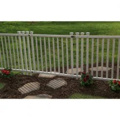 Cheapest ๐ 4.3 ft. W x 3 ft. H White Vinyl Baskenridge Fence Gate by Zippity Outdoor Products โ 13 Cheapest ๐ 4.3 ft. W x 3 ft. H White Vinyl Baskenridge Fence Gate by Zippity Outdoor Products โ -Cheap Fence Gates Plus Store white vinyl pvc zippity outdoor products vinyl fence gates zp19038 1f 1000