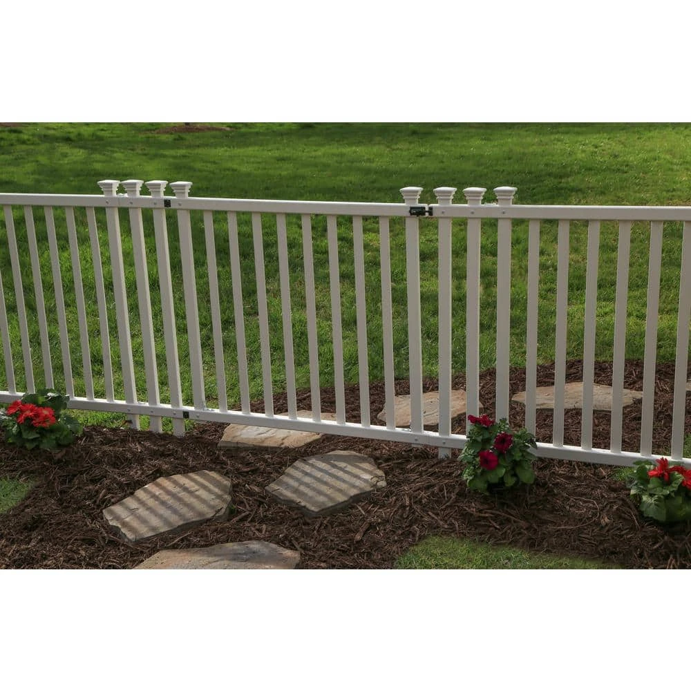 Cheapest ๐ 4.3 ft. W x 3 ft. H White Vinyl Baskenridge Fence Gate by Zippity Outdoor Products โ 7 Cheapest ๐ 4.3 ft. W x 3 ft. H White Vinyl Baskenridge Fence Gate by Zippity Outdoor Products โ - Image 5