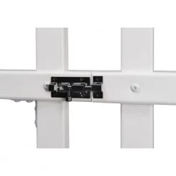 Cheapest ๐ 4.3 ft. W x 3 ft. H White Vinyl Baskenridge Fence Gate by Zippity Outdoor Products โ 11 Cheapest ๐ 4.3 ft. W x 3 ft. H White Vinyl Baskenridge Fence Gate by Zippity Outdoor Products โ -Cheap Fence Gates Plus Store white vinyl pvc zippity outdoor products vinyl fence gates zp19038 c3 1000