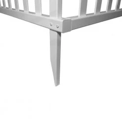 Flash Sale 🤩 3.3 ft. x 2.5 ft. Ashley Corner Vinyl Fence Panel Kit by Zippity Outdoor Products ❤️ 15 Flash Sale 🤩 3.3 ft. x 2.5 ft. Ashley Corner Vinyl Fence Panel Kit by Zippity Outdoor Products ❤️ -Cheap Fence Gates Plus Store white vinyl pvc zippity outdoor products vinyl fence panels zp19007 1f 1000