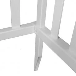 Flash Sale 🤩 3.3 ft. x 2.5 ft. Ashley Corner Vinyl Fence Panel Kit by Zippity Outdoor Products ❤️ 14 Flash Sale 🤩 3.3 ft. x 2.5 ft. Ashley Corner Vinyl Fence Panel Kit by Zippity Outdoor Products ❤️ -Cheap Fence Gates Plus Store white vinyl pvc zippity outdoor products vinyl fence panels zp19007 4f 1000