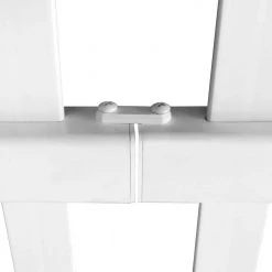 Hot Sale 👍 42 in. H x 92 in. W Manchester Semi-Permanent Vinyl Fence Panel Kit (2-Pack) by Zippity Outdoor Products ⌛ 15 Hot Sale 👍 42 in. H x 92 in. W Manchester Semi-Permanent Vinyl Fence Panel Kit (2-Pack) by Zippity Outdoor Products ⌛ -Cheap Fence Gates Plus Store white vinyl pvc zippity outdoor products vinyl fence panels zp19018 1f 1000