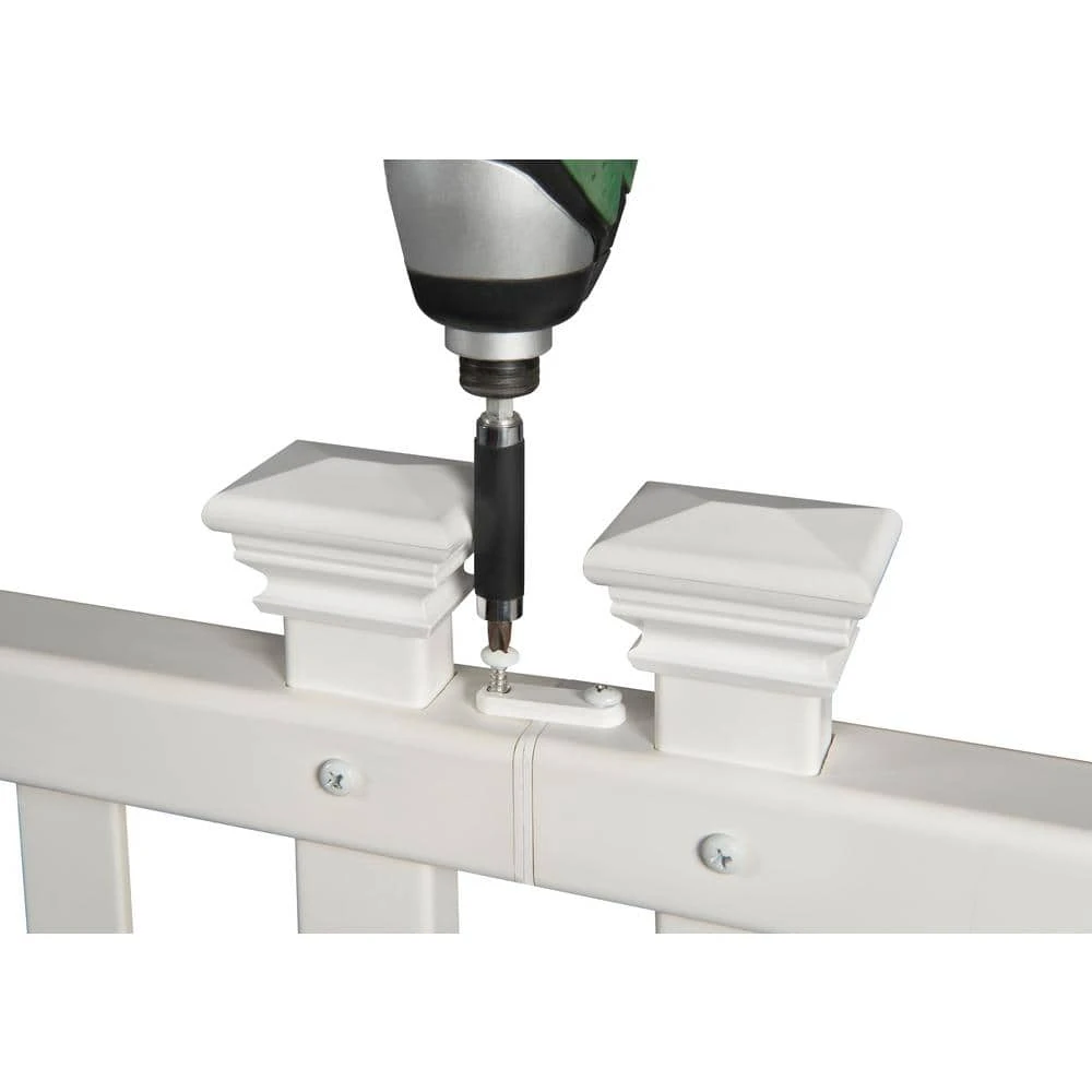 Brand new π€© 3 ft. H x 3.5 ft. W Baskenridge No-Dig Vinyl Garden Picket Fence Panel Kit (2-Pack) by Zippity Outdoor Products π 8 Brand new π€© 3 ft. H x 3.5 ft. W Baskenridge No-Dig Vinyl Garden Picket Fence Panel Kit (2-Pack) by Zippity Outdoor Products π - Image 6