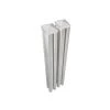 Top 10 😀 6 ft. x 4.5 in. x 4.5 in. Premium Vinyl Fence Posts with Caps (2-Pack) by WamBam Fence ❤️ -Cheap Fence Gates Plus Store white vinyl wambam fence vinyl fence posts vp13008 64 1000