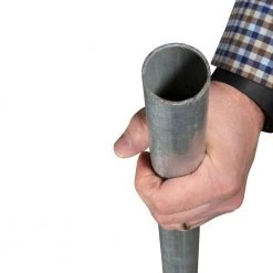 Coupon 🥰 No-Dig 2 in. x 3-1/2 in. x 3-1/4 ft. Vinyl Newport Finishing Fence Post by Zippity Outdoor Products ✨ -Cheap Fence Gates Plus Store white vinyl zippity outdoor products vinyl fence posts zp19003 fa 1000