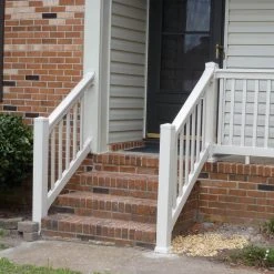 Best reviews of 💯 5 in. x 5 in. White Vinyl External Pyramid Post Cap by Weatherables ❤️ 13 Best reviews of 💯 5 in. x 5 in. White Vinyl External Pyramid Post Cap by Weatherables ❤️ -Cheap Fence Gates Plus Store white weatherables deck post caps awcp ext 5 44 1000