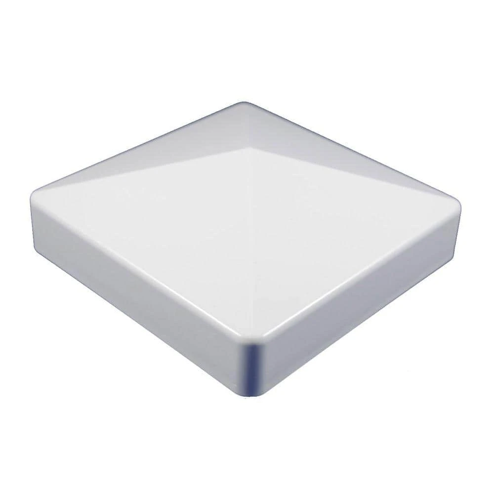 Best reviews of 💯 5 in. x 5 in. White Vinyl External Pyramid Post Cap by Weatherables ❤️ 3 Best reviews of 💯 5 in. x 5 in. White Vinyl External Pyramid Post Cap by Weatherables ❤️