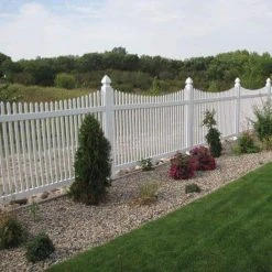 Brand new 🌟 5 in. x 5 in. White Vinyl Gothic Post Cap by Weatherables ⌛ 7 Brand new 🌟 5 in. x 5 in. White Vinyl Gothic Post Cap by Weatherables ⌛ -Cheap Fence Gates Plus Store white weatherables deck post caps awcp gothic 5 4f 1000