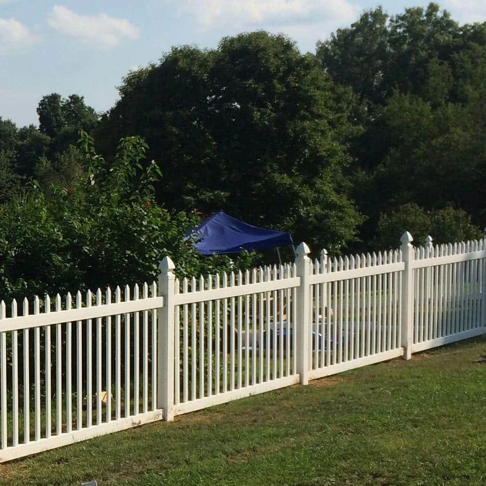 Brand new 🌟 5 in. x 5 in. White Vinyl Gothic Post Cap by Weatherables ⌛ 4 Brand new 🌟 5 in. x 5 in. White Vinyl Gothic Post Cap by Weatherables ⌛ - Image 2