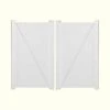 New ❤️ Pembroke 10.8 ft. W x 6 ft. H White Vinyl Privacy Double Fence Gate Kit by Weatherables 🔔 -Cheap Fence Gates Plus Store white weatherables vinyl fence gates dwpr t g11 3 6x65 64 1000