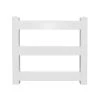 Outlet ✨ 4 ft. W x 4 ft. H 3-Rail White Vinyl Fence Gate EZ Pack by Weatherables ⭐ 2 Outlet ✨ 4 ft. W x 4 ft. H 3-Rail White Vinyl Fence Gate EZ Pack by Weatherables ⭐ -Cheap Fence Gates Plus Store white weatherables vinyl fence gates gwhf thd3rail1 5 48 64 1000