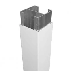 Outlet ✨ 4 ft. W x 4 ft. H 3-Rail White Vinyl Fence Gate EZ Pack by Weatherables ⭐ -Cheap Fence Gates Plus Store white weatherables vinyl fence gates gwhf thd3rail1 5 48 c3 1000