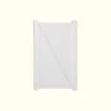 Cheapest 😍 Pembroke 3.5 ft. W x 6 ft. H White Vinyl Privacy Fence Gate Kit by Weatherables ❤️ -Cheap Fence Gates Plus Store white weatherables vinyl fence gates swpr t g11 3 6x42 5 64 1000