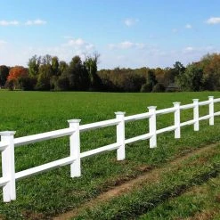 Deals 🤩 2-Rail Diamond 3 ft x 8 ft White Vinyl Fence Panel with 2 rails by Weatherables ✨ -Cheap Fence Gates Plus Store white weatherables vinyl fence panels pwhf 2rail6 diamond 31 1000