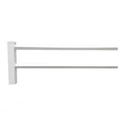 Deals 🤩 2-Rail Diamond 3 ft x 8 ft White Vinyl Fence Panel with 2 rails by Weatherables ✨