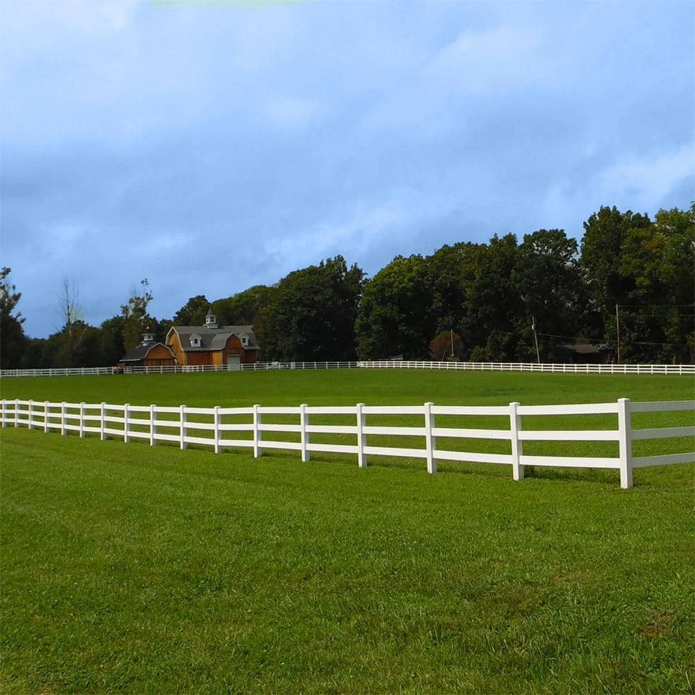 Promo ๐ 4 ft. H x 8 ft. W 3-Rail Vinyl Fence Panel EZ Pack by Weatherables โ 7 Promo ๐ 4 ft. H x 8 ft. W 3-Rail Vinyl Fence Panel EZ Pack by Weatherables โ - Image 5