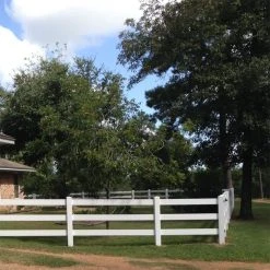 Promo ๐ 4 ft. H x 8 ft. W 3-Rail Vinyl Fence Panel EZ Pack by Weatherables โ 15 Promo ๐ 4 ft. H x 8 ft. W 3-Rail Vinyl Fence Panel EZ Pack by Weatherables โ -Cheap Fence Gates Plus Store white weatherables vinyl fence panels pwhf thd3rail6 5 1 5x5 5 76 1000