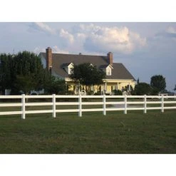 Promo ๐ 4 ft. H x 8 ft. W 3-Rail Vinyl Fence Panel EZ Pack by Weatherables โ 11 Promo ๐ 4 ft. H x 8 ft. W 3-Rail Vinyl Fence Panel EZ Pack by Weatherables โ -Cheap Fence Gates Plus Store white weatherables vinyl fence panels pwhf thd3rail6 5 1 5x5 5 c3 1000