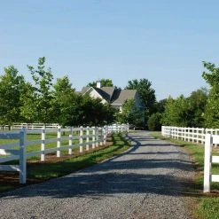 Promo ๐ 4 ft. H x 8 ft. W 3-Rail Vinyl Fence Panel EZ Pack by Weatherables โ 14 Promo ๐ 4 ft. H x 8 ft. W 3-Rail Vinyl Fence Panel EZ Pack by Weatherables โ -Cheap Fence Gates Plus Store white weatherables vinyl fence panels pwhf thd3rail6 5 1 5x5 5 fa 1000