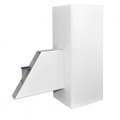 Buy 💯 Plymouth 4 ft. H x 8 ft. W White Vinyl Picket Fence Panel Kit by Weatherables ⌛ -Cheap Fence Gates Plus Store white weatherables vinyl fence panels pwpi 3r5 5 4x8 40 1000