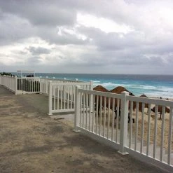 Coupon ✔️ Neptune 4 ft. H x 8 ft. W White Vinyl Pool Fence Panel by Weatherables ✨ -Cheap Fence Gates Plus Store white weatherables vinyl fence panels pwpo 1 5 4x8 4f 1000